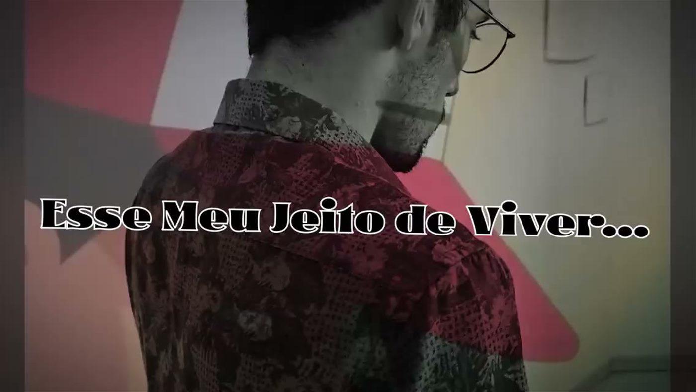 Colagem - trabalho de Audiovisual